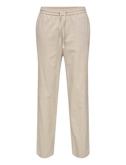 ONLY & SONS | Onssinus Loose 0007 Cot Lin Pant Noos | XS