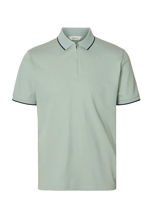 Selected | Slhfave Sport Zip Ss Polo Noos | M
