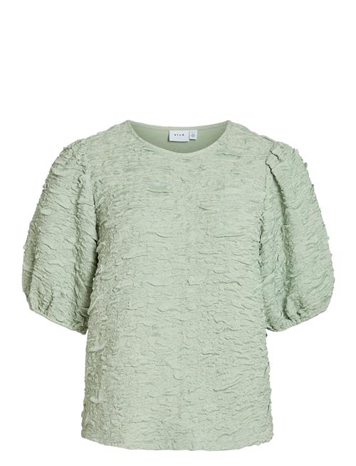 Vila | Visophia O-Neck 2/4 Top/Dc | XS