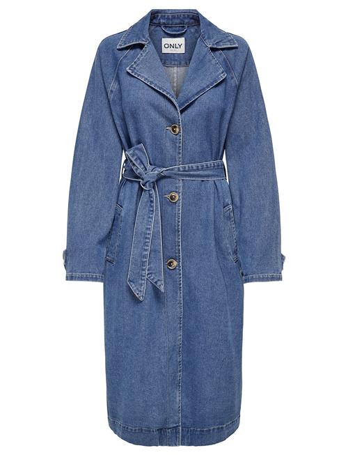 ONLY | Onlmalou Belted Trench Dnm Gua Noos | S