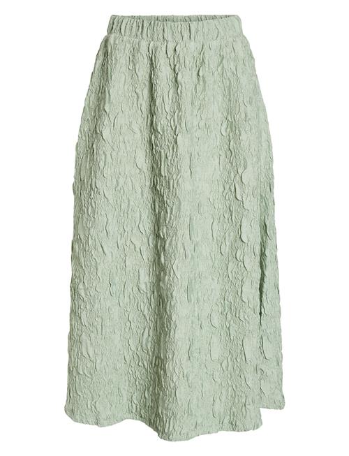 Vila | Visophia Hw Volume Midi Skirt/Dc | XXL