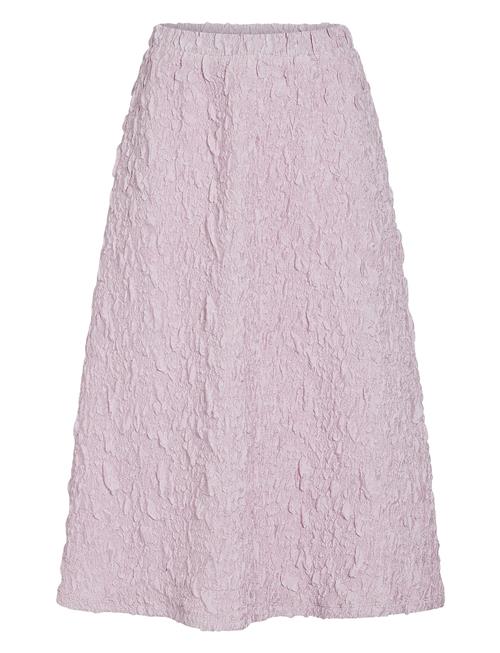 Vila | Visophia Hw Volume Midi Skirt/Dc | XXL