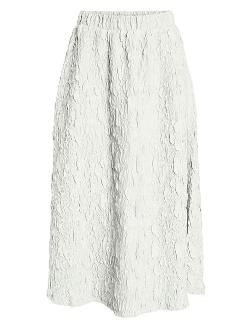 Vila | Visophia Hw Volume Midi Skirt/Dc | XXL