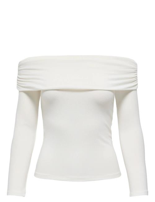 ONLY | Onlglamour L/S Off Shoulder Top Cc Jrs | L