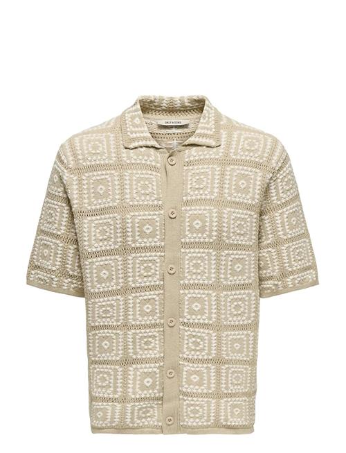 ONLY & SONS | Onsbart Rlx 5 Ss Shirt Knit | S