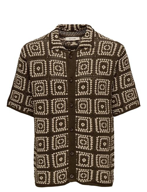 ONLY & SONS | Onsbart Rlx 5 Ss Shirt Knit Noos | S