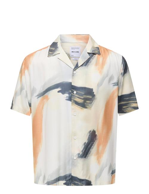 ONLY & SONS | Onsdash Life Reg Aop Ss 001 Resort Shirt | M