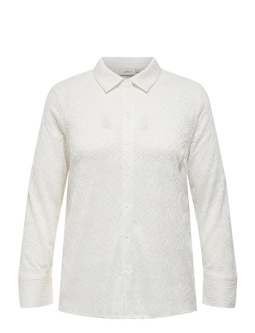ONLY Carmakoma | Carrosil Ls Lace Shirt Jrs | 42-44