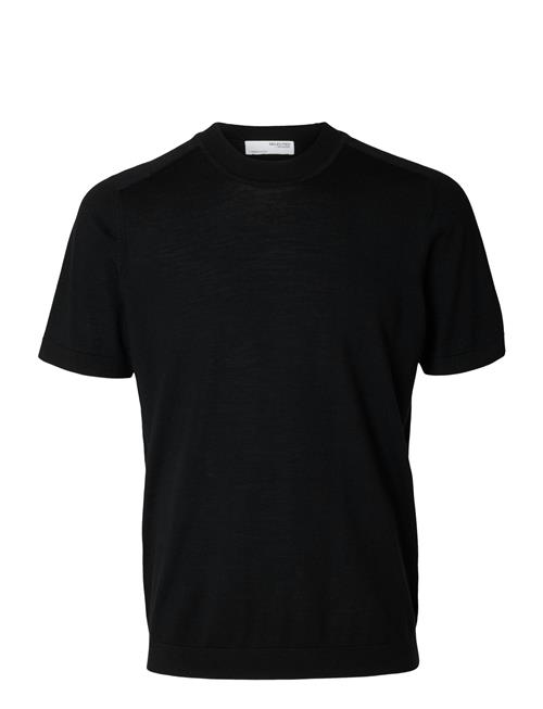 Selected | Slhtray Ss Knit Merino Crew Neck Noos | XXL