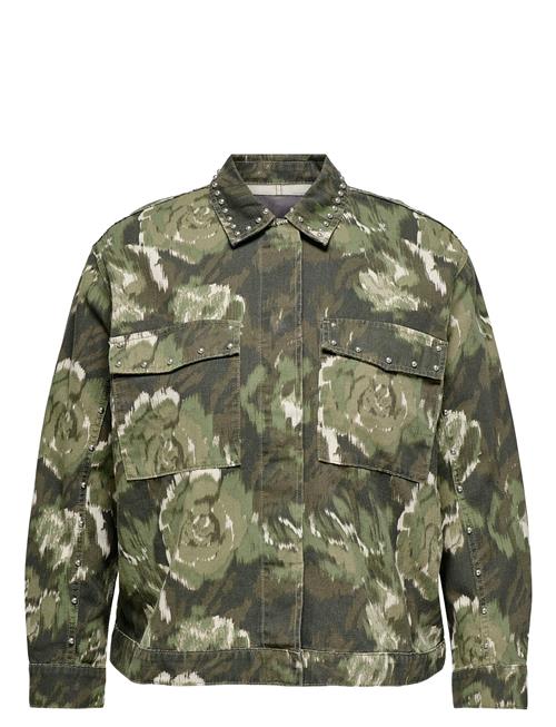 ONLY Carmakoma | Carcava Aop Jacket Otw | 46-48