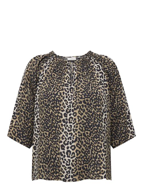 ONLY Carmakoma | Carnova Life 3/4 Top Aop | 48