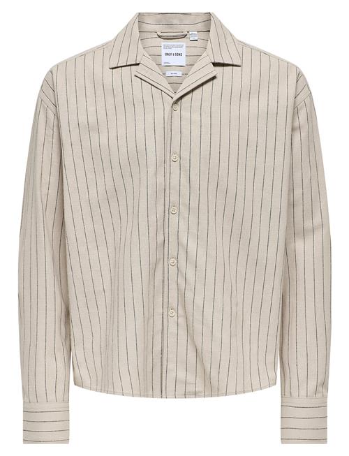 ONLY & SONS | Onsemilo Casual Linen Ls Shirt 0256 | S