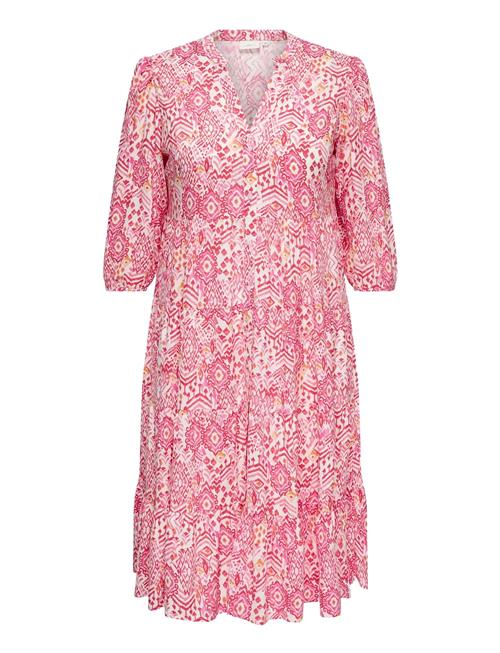 ONLY Carmakoma | Carmilana 3/4 Dress Wvn Noos | 52