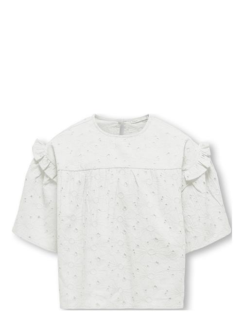 Kids Only | Kogdaisy S/S Emb Anglaise Shirt Wvn | 152