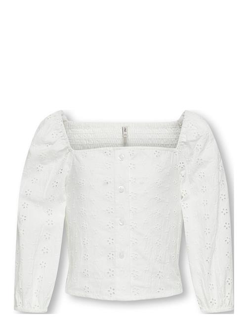 Kids Only | Kogpilea 3/4 Emb Anglaise Shirt Wvn | 164