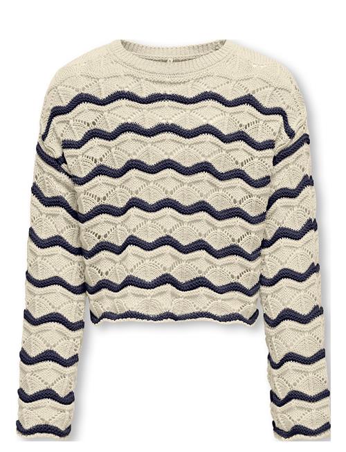 Kids Only | Kogdonna Ls O-Neck Stripe Structure Knt | 158-164