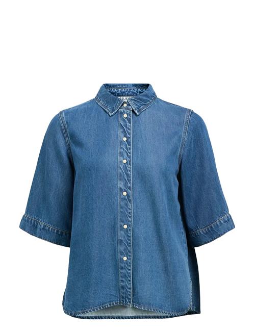 Object | Objframe 2/4 Re Denim Top Noos | M