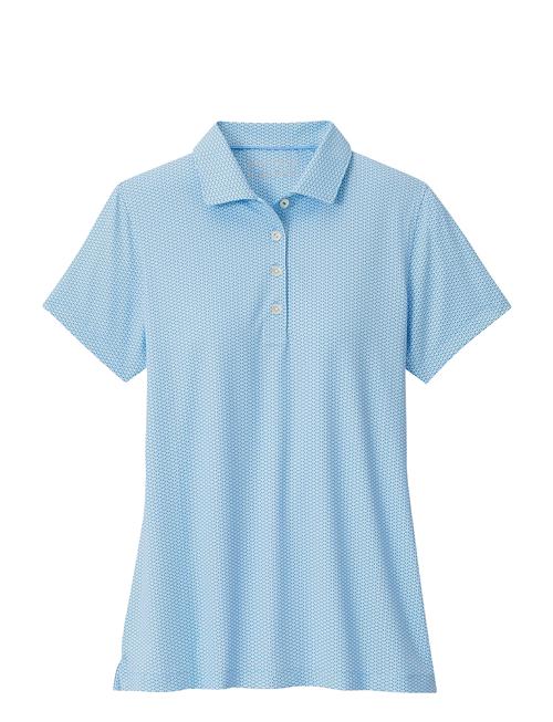 Peter Millar | Trillium Neat Short Sleeve Button Polo | S