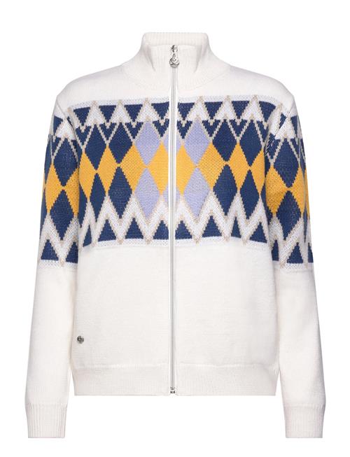 Daily Sports | Placed Argyle Cardigan Lined | XL