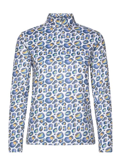 Daily Sports | Print Peached Half Neck | XS