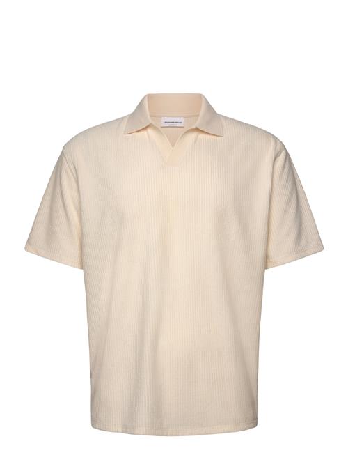 Lindbergh | V-Neck Jacquard Polo S/S | S