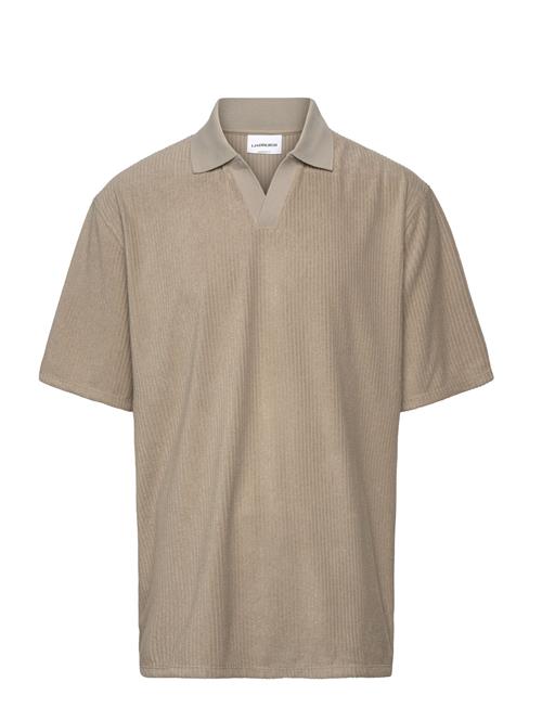 Lindbergh | V-Neck Jacquard Polo S/S | M
