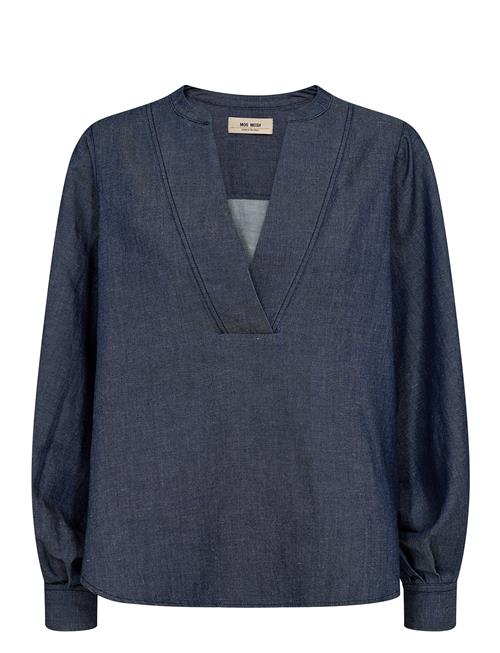 MOS MOSH | Mmyen Denim Blouse | L
