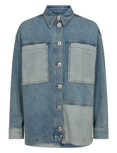 MOS MOSH | Mmlydia Block Shirt | M