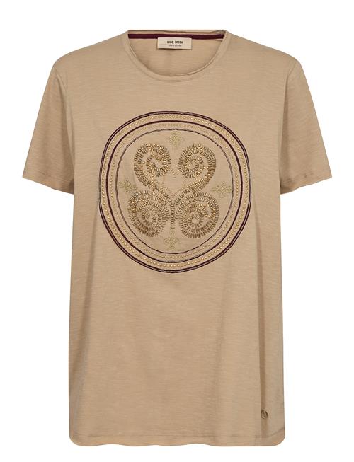 MOS MOSH | Mmzano O-Ss Embroidery Tee | M