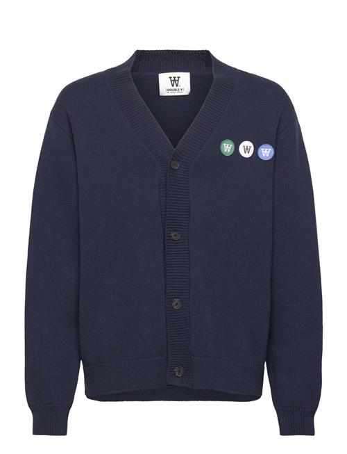 WOOD WOOD | Wwotis Tripple Badge Cardigan | 86-92