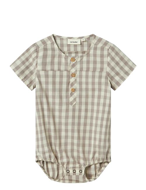 Lil'Atelier | Nbmdidrik Ss Loose Shirt Body Lil | 56