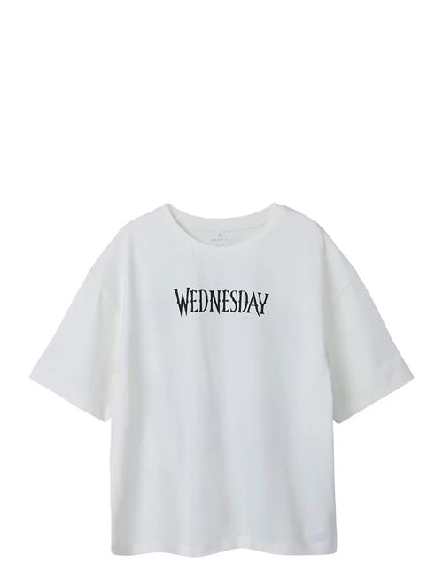 name it | Nkfdyp Wednesday Ss Rlx Top Box Noos Sky | 122-128