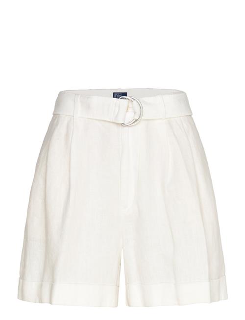 Polo Ralph Lauren | Belted Linen Short | 34