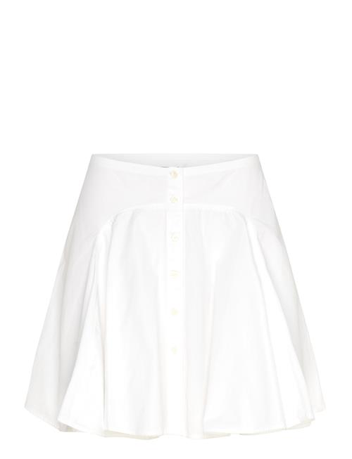 Polo Ralph Lauren | Button-Front Paneled Cotton Skirt | 38