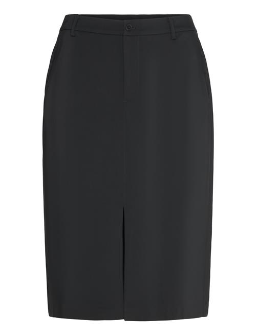 Lauren Women | Stretch Cady Pencil Skirt | 46