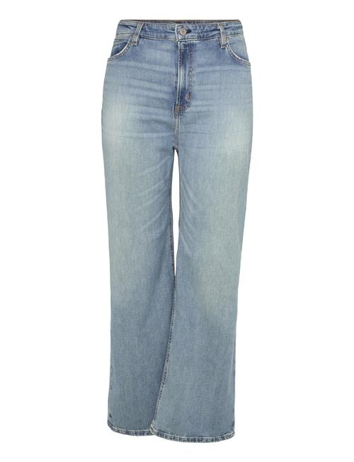 Lauren Women | High-Rise Wide-Leg Jean | 52
