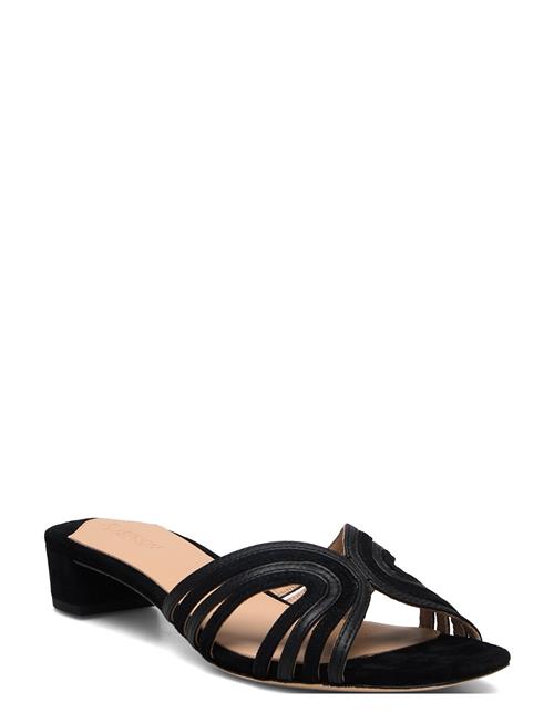 Lauren Ralph Lauren | Fay Suede & Leather Multistrap Sandal | 38