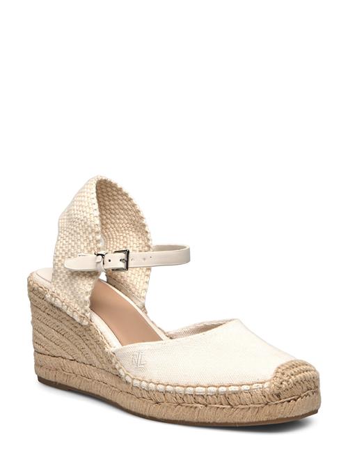 Lauren Ralph Lauren | Robby Canvas & Jute Espadrille | 40