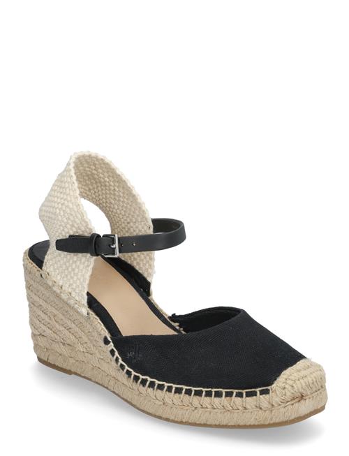 Lauren Ralph Lauren | Robby Canvas & Jute Espadrille | 36.5