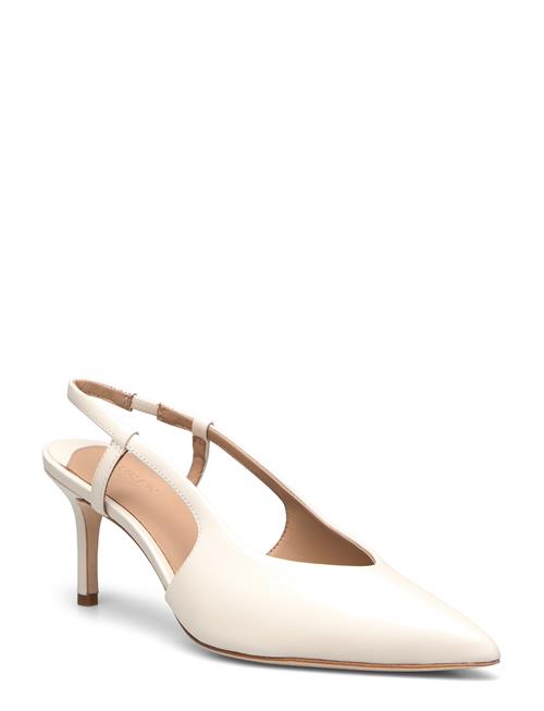 Lauren Ralph Lauren | Khloe Nappa Leather Slingback Pump | 40