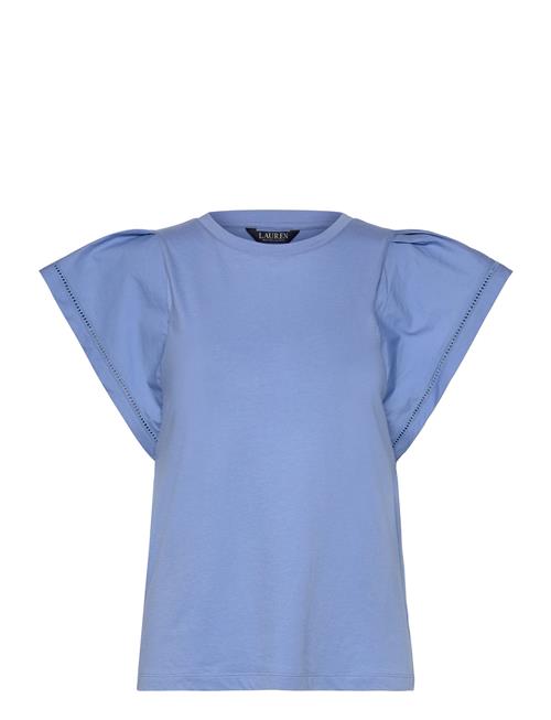 Lauren Ralph Lauren | Jersey Flutter-Sleeve Tee | M