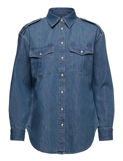 Lauren Ralph Lauren | Relaxed Fit Denim Shirt | S