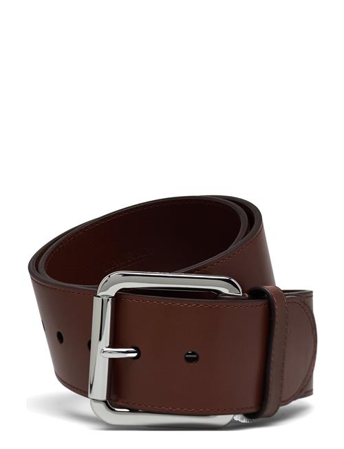 Lauren Ralph Lauren | Vachetta Leather Wide Belt | L