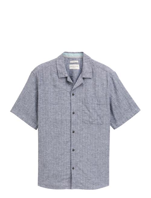 Tom Tailor | Structured Cotton Linen Shirt | L