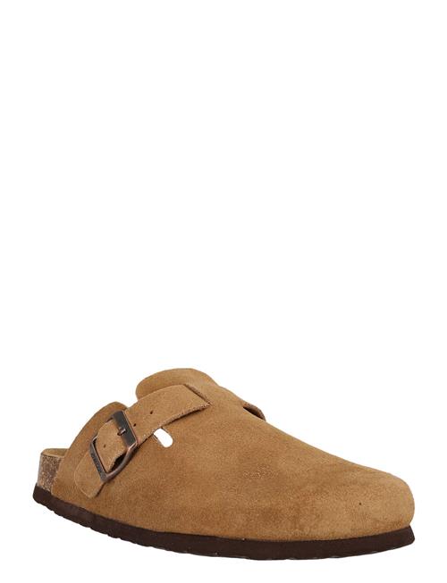 Cruz | Corwin Leather Cork Clog | 38