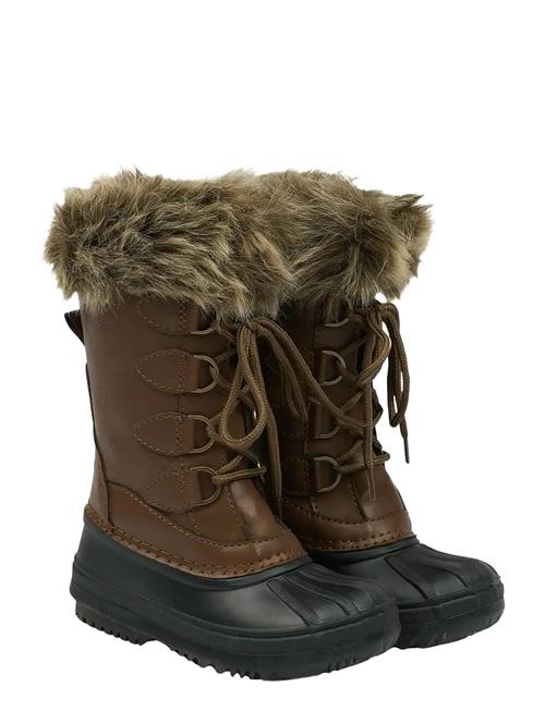 mikk-line | Winter Boot Rubber W. Fake Fur | 27