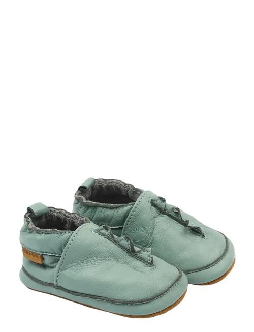 mikk-line | Leather Slipper Dino | 18/24M