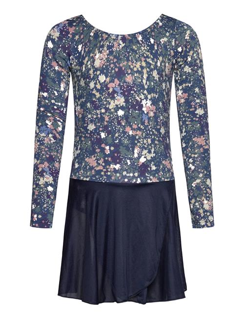 Hummel | Hmljr Mix Gymsuit L/S | 140