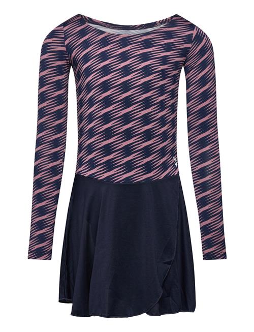 Hummel | Hmljr Mix Gymsuit L/S | 110