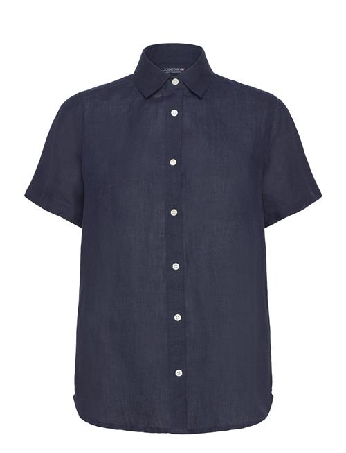 Lexington Clothing | Short Sleeve Linen Shirt | S
